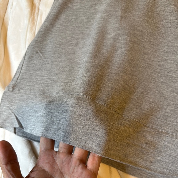 Helmut Lang Gray Viscose Tshirt - Picture 3 of 4
